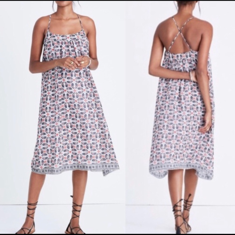 MadewellCrossback Tank Dress